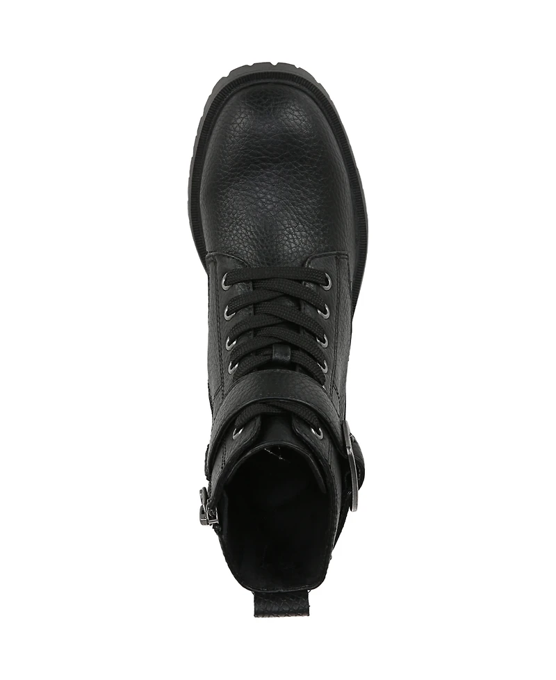 Blowfish Malibu Women's Jagger Lace Up Lug Sole Booties