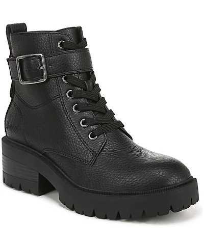 Blowfish Malibu Women's Jagger Lace Up Lug Sole Booties