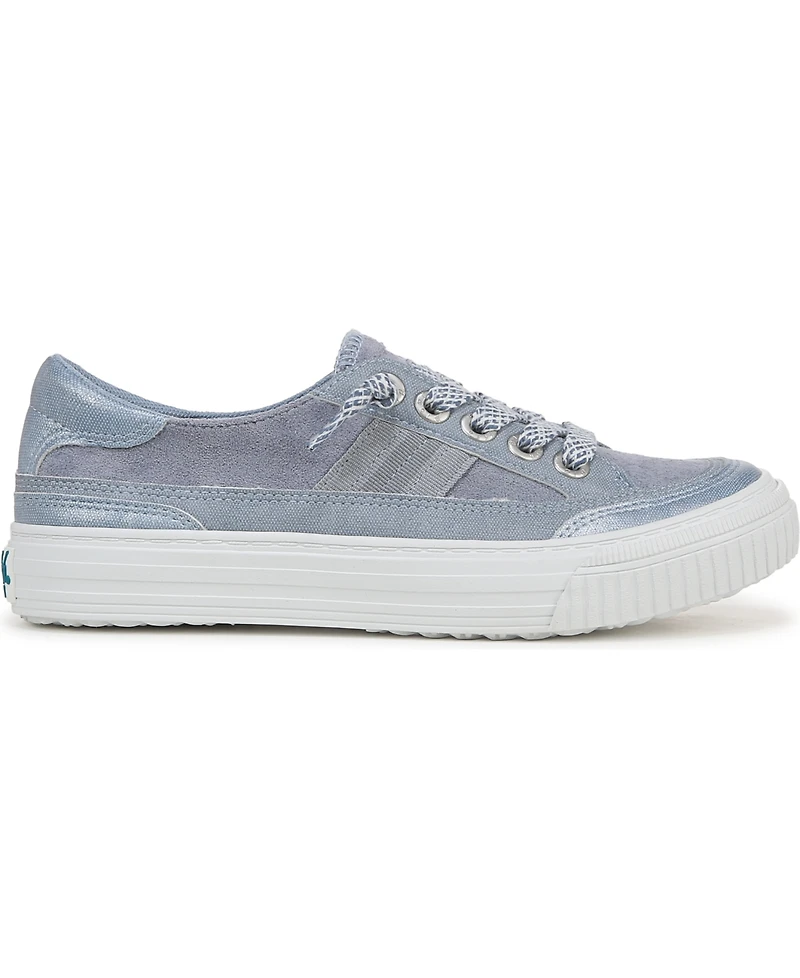 Blowfish Malibu Women's Alex Lace Up Sneakers - Fabric/Faux Leather