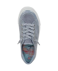 Blowfish Malibu Women's Alex Lace Up Sneakers - Fabric/Faux Leather