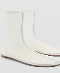 Mango Women's Mesh High Top Shoes