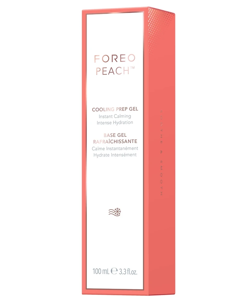 Foreo Peach Cooling Prep Gel 100ml