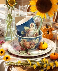 Certified International Autumn Breeze 16 Pc. Dinnerware Set, Service for 4