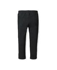 Hope & Henry Baby Girls Button Cuff Ponte Pant