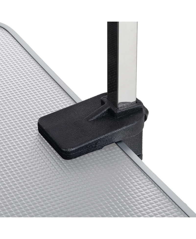 Streamdale Furniture Sturdy Foldable Pet Grooming Table with Storage