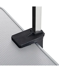 Streamdale Furniture Sturdy Foldable Pet Grooming Table with Storage