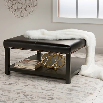 Streamdale Versatile Ottoman Bench With Storage And Cushioned Top