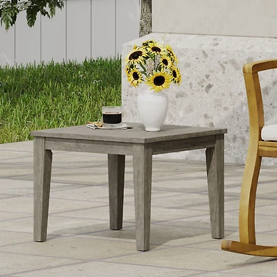 Streamdale Hampton Wood Outdoor Side Table