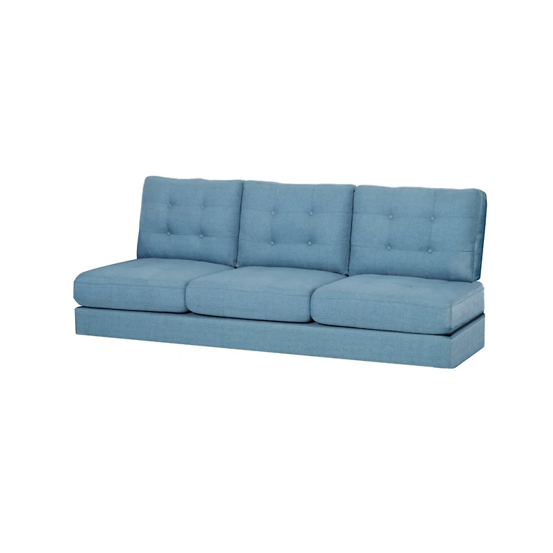 Streamdale Furniture Jenny Tufted Contemporary 3-Seater Sofa