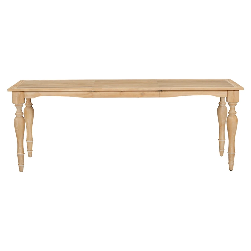 Streamdale Vintage Extendable Dining Table with Removable Leaf