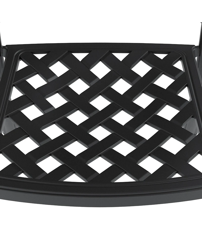 Streamdale 5-Piece Cast Aluminum Patio Set with Cushions
