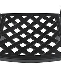 Streamdale 5-Piece Cast Aluminum Patio Set with Cushions