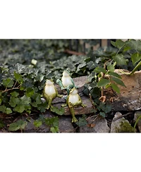 Slickblue Stone Garden Frog Shelf Sitter (Set of 3)
