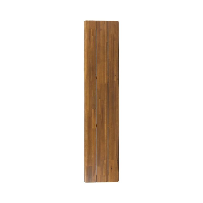 Streamdale Modern Industrial Acacia Wood Bench With Hairpin Legs