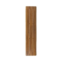 Streamdale Modern Industrial Acacia Wood Bench With Hairpin Legs