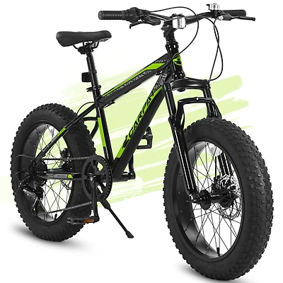 Streamdale Furniture Kids' Mountain Bike: Adventure-Ready for Ages 8-12