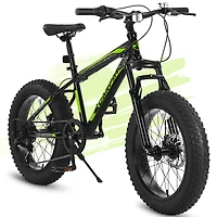 Streamdale Furniture Kids' Mountain Bike: Adventure-Ready for Ages 8-12