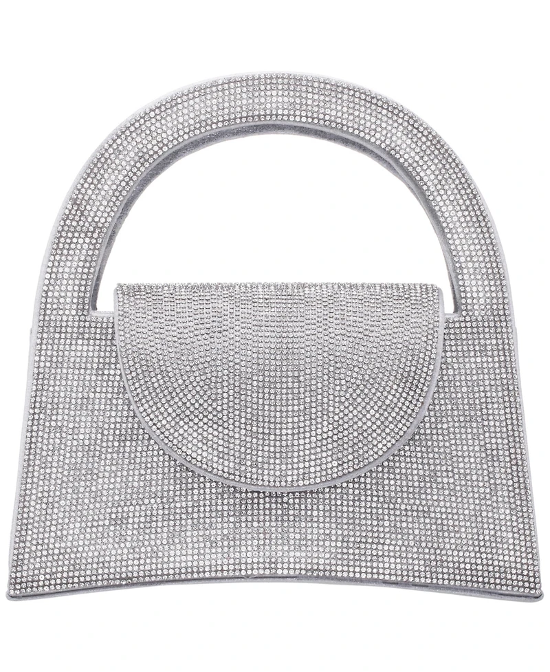 Nina All Over Crystal Satchel Bag