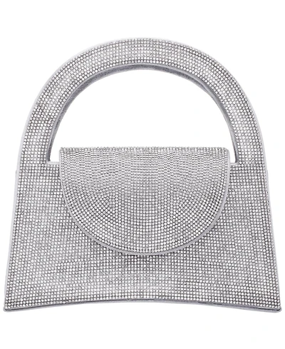 Nina All Over Crystal Satchel Bag