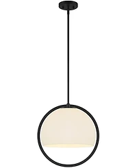 Designers Fountain Eterna 16" Metal 1 Light Pedant
