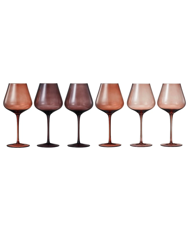 The Wine Savant Khen Venus Wine Glass Set 20oz Glasses Set of 6