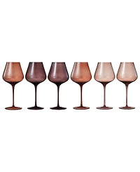 The Wine Savant Khen Venus Wine Glass Set 20oz Glasses Set of 6