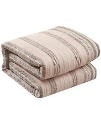 Stratford Park Ayla Striped 10-Pc. Comforter Set, King