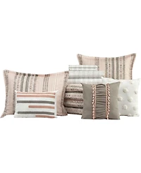 Stratford Park Ayla Striped 10-Pc. Comforter Set, California King