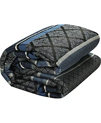 Stratford Park Tefia Jacquard Damask 7-Pc. Comforter Set