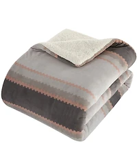 Stratford Park Briar Sherpa 3-Pc. Comforter Set