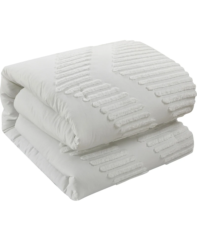 Stratford Park Galatea Tufted Embroidery 7-Pc. Comforter Set, Queen
