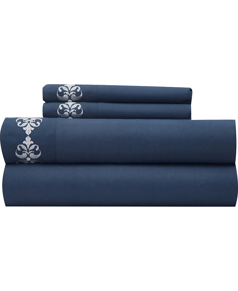 Stratford Park Lubava Clip Jacquard 10-Pc. Comforter Set, Queen