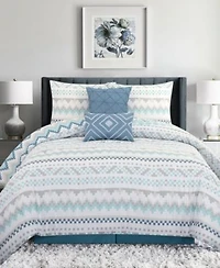 Stratford Park Nereida Geometric Comforter Sets