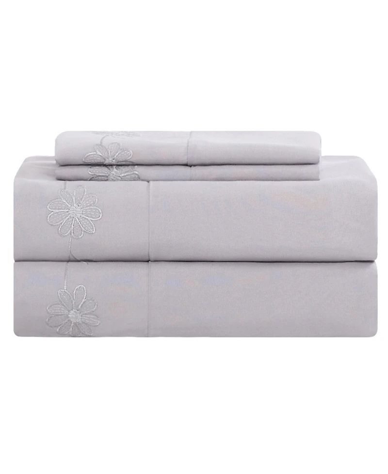 Stratford Park Feruza Floral 13-Pc. Comforter Set, California King