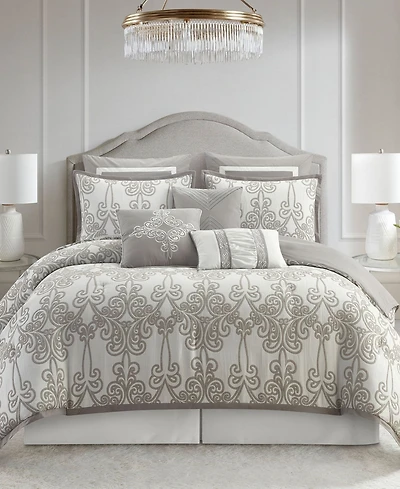 Stratford Park Dilona Scroll 9-Pc. Comforter Set