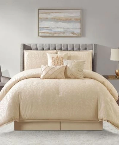 Stratford Park Velveeta Damask Comforter Sets