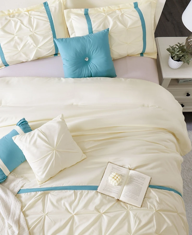 Stratford Park Elena 7-Piece Comforter Set, California King