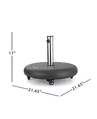 Streamdale Wheelie Umbrella Base Secure Shade For Outdoor Comfort