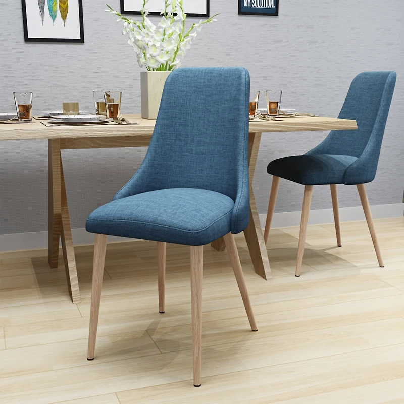 Streamdale Sabina Mid Century Dining Chairs (Set Of 2)