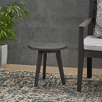 Streamdale Marina Acacia Wood Tripod Side Table