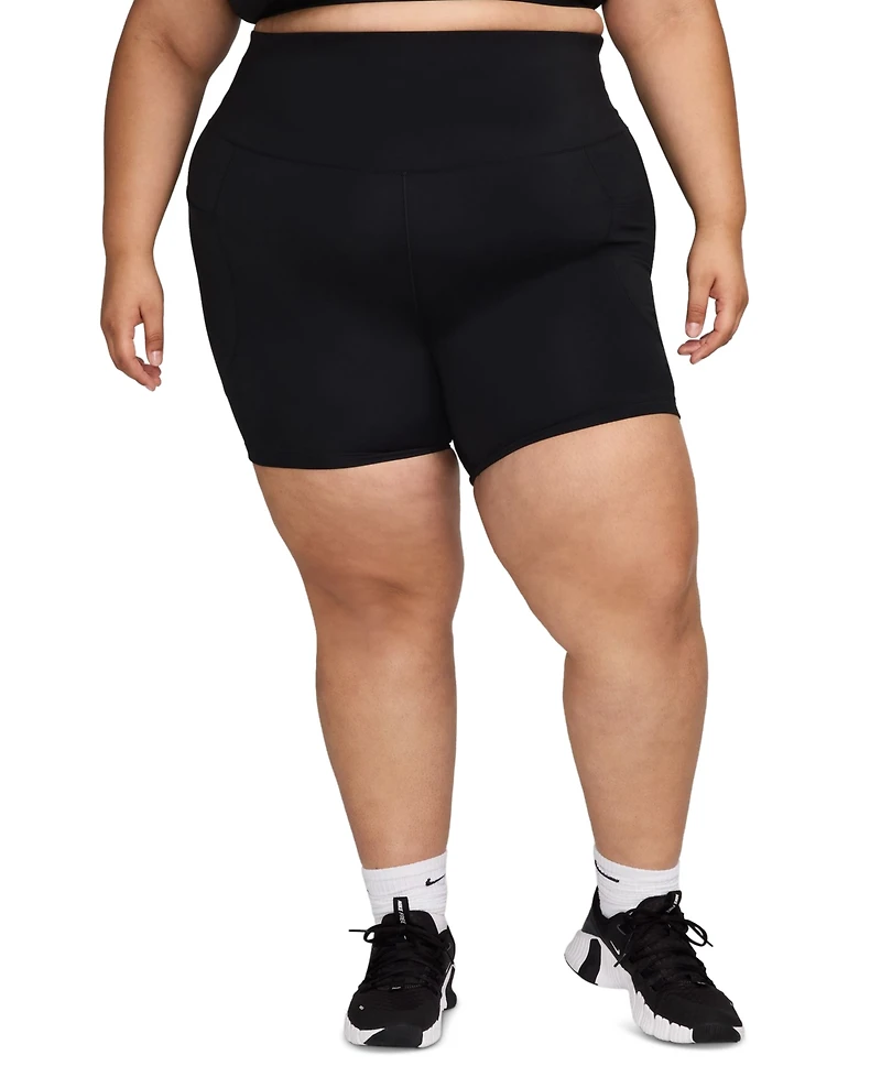 Nike Plus One High-Waisted 8" Biker Shorts