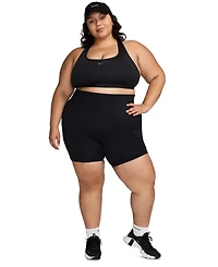 Nike Plus One High-Waisted 8" Biker Shorts