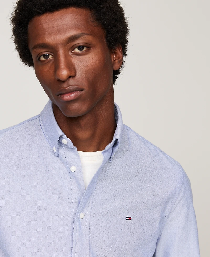 Tommy Hilfiger Men's Regular-Fit Heritage Oxford Shirt