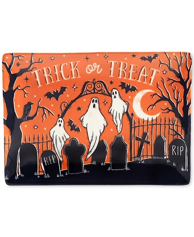 Certified International Hocus Pocus Rectangular Platter