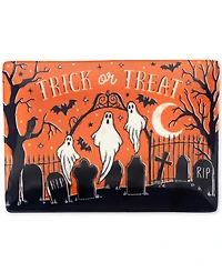 Certified International Hocus Pocus Rectangular Platter