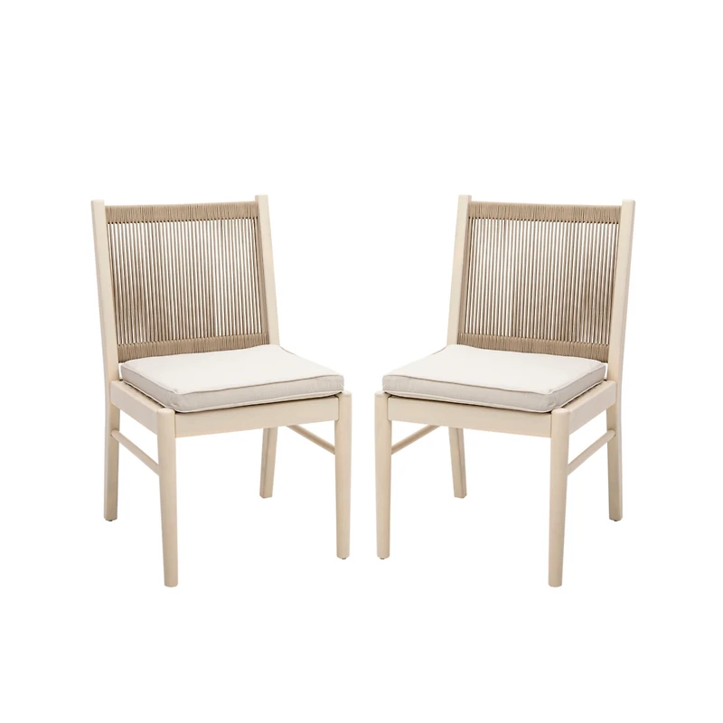 Cordoba Kd Dining Chair Set (Set Of 2)