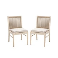 Cordoba Kd Dining Chair Set (Set Of 2)