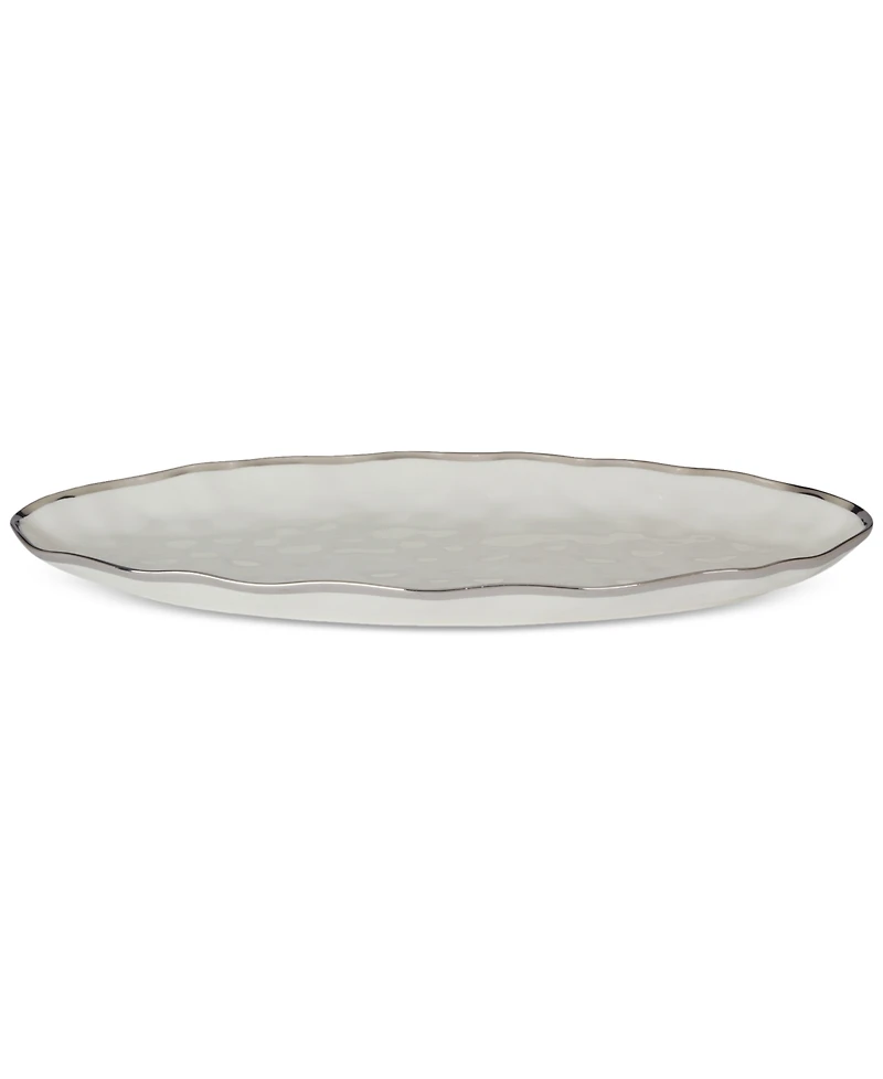Certified International Regency Oval Fish Platter