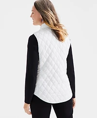 Style & Co Petite Quilted Vest, Created for Macy's