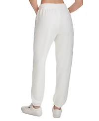 Calvin Klein Women's Fleece High Waist Drawstring Sweatpants